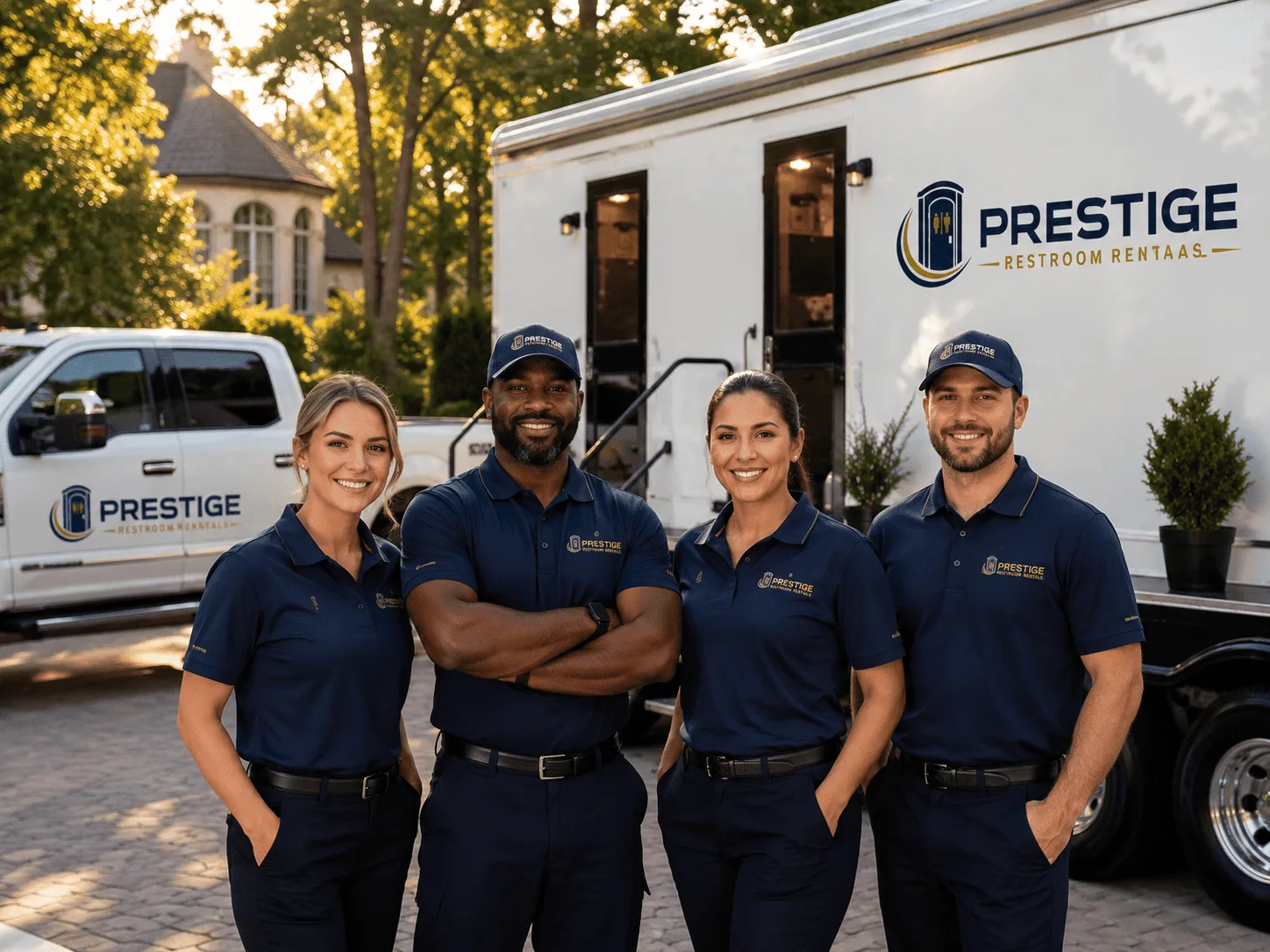 Trusted Luxury Portable Restrooms company in Odem, TX
