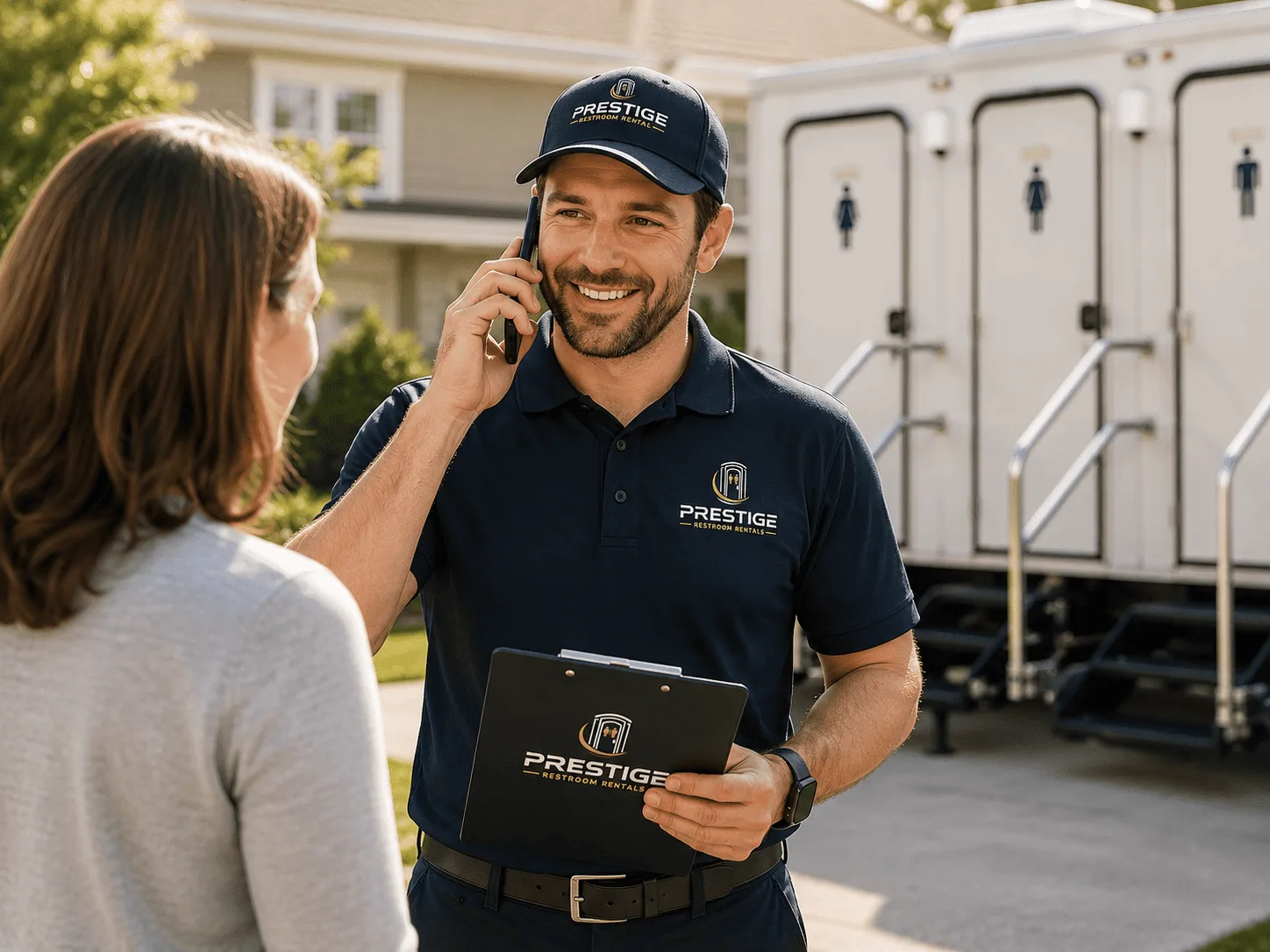 Luxury Portable Restrooms FAQs in Odem, TX
